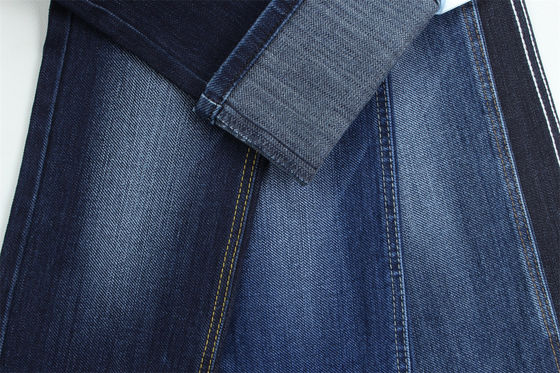 ভালো দাম স্পেশাল ওয়েভ ক্রস স্লাব স্ট্রেচ ডেনিম ফ্যাব্রিক প্রস্থ 62/63 