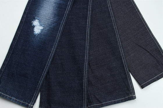 ক্লাসিক পুরুষদের জিন্সের জন্য রোপ ডাইড কালার ১০০% কটন ডেনিম ফ্যাব্রিক