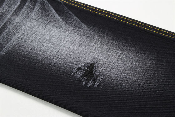 ভালো দাম 10.5oz কালো ডেনিম ফ্যাব্রিক, শক্ত, 100% কটন, কালো এবং কালো ব্যাকসাইড, স্টাইল জিন্স, বয়ফ্রেন্ড স্টাইল, নরম অনুভূতি, মহিলাদের জন্য অনলাইন