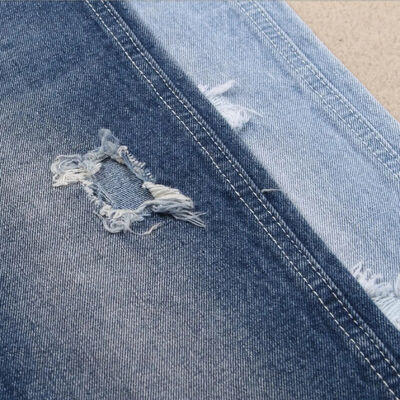 12 আউন্স 100% কটন সস্তা মূল্যে হট সেল নীল ডেনিম জিন্স ফ্যাব্রিক