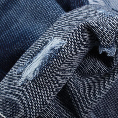 নতুন ডিজাইন সুপার সফট টাচ বিশেষ বুনন 100% কটন ডেনিম জিন্স ফ্যাব্রিক