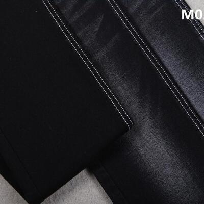 ভালো দাম জেট কালো কালো ১০.৫ আউন্স কটন স্ল্যাব স্ট্রেচ ডেনিম জিন্স ফ্যাব্রিক অনলাইন