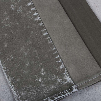 ভালো দাম 8.5 ওনস নৌবাহিনী সবুজ পাওয়ার স্ট্রেচ কটন পলিয়েস্টার স্প্যান্ডেক্স জিন্স জিন্স কাপড় প্রস্তুতকারক অনলাইন