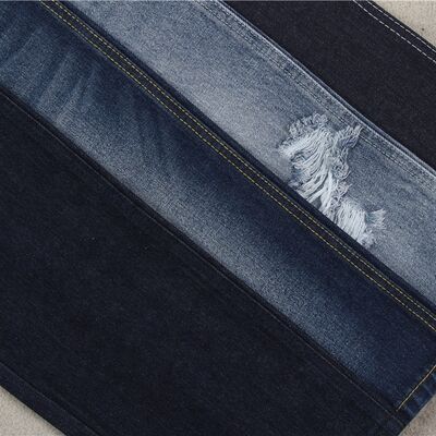 ভালো দাম কাজের জন্য পরিধানযোগ্য ১২.৭ আউন্স হেভি ডেনিম ফ্যাব্রিক জিন্স, কটন ডেনিম ফ্যাব্রিক সরবরাহ অনলাইন