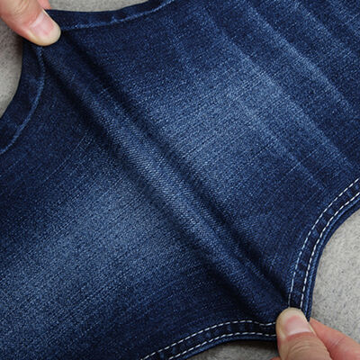 ভালো দাম ৯.৪ আউন্স ইন্ডিগো ব্লু জিন্স ডেনিম ফ্যাব্রিক কটন পলি স্প্যানডেক্স পাওয়ার স্ট্রেচ মিডল ওয়েট অনলাইন