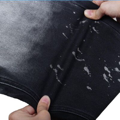 ভালো দাম কালো কালো 170 সেমি আরামদায়ক স্ট্রেচ কটন পলিস্টার স্প্যান্ডেক্স জিন্স কাপড় অনলাইন