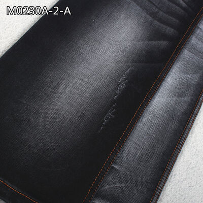 ভালো দাম 12oz কালো ব্যাকসাইড ডাবল লেয়ার টাই ডাই এবং কার্ডড ইয়ার্ড ডেনিম কাপড় অনলাইন