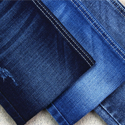 ভালো দাম সফট ক্রস স্ল্যাব ডেনিম ফ্যাব্রিক লেডিস স্ট্রেচ জিন্স ১০ আউন্স পাইকারি দামে অনলাইন