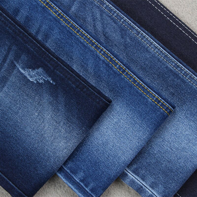 ভালো দাম গরম বিক্রয় 10.5 আউন্স কটন পলিস্টার স্ট্রেচ জিন্স জিন্স পুরুষদের জন্য ফ্যাব্রিক জিন্স অনলাইন