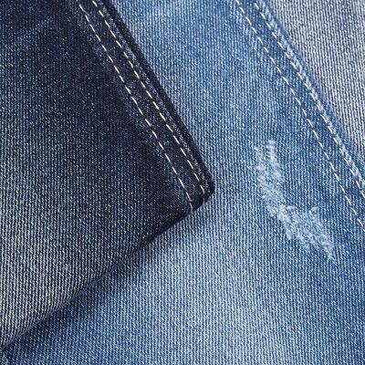 ভালো দাম 11 OZ ফোশান কারখানার স্প্যানডেক্স সহ শণ স্প্যানডেক্সের সাথে ভারী ওজনযুক্ত জিন্স কাপড় অনলাইন