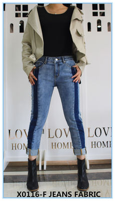 ভালো দাম 11 জনের ফ্লাই স্ট্রেচি জিন্স মেটেরিয়াল অনলাইন