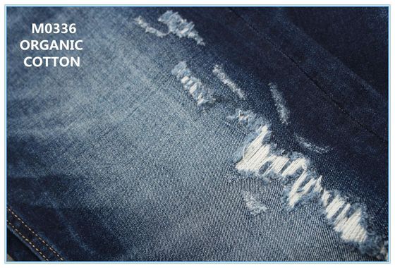 ভালো দাম 10.5 পুরুষ জিন্সের জন্য ওজ নিস স্ট্রেচ মাঝারি ওজন জৈব ডেনিম ফ্যাব্রিক অনলাইন