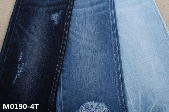 ভালো দাম 390gsm ডুয়াল কোর ইলাস্টিক 94 কটন 4 স্পানডেক্স স্ল্যাব স্ট্রেচি ডেনিম উপাদান ফ্যাব্রিক অনলাইন