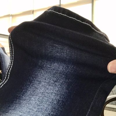 ভালো দাম 72% তুলা 28% পলিয়েস্টার 1.5% স্পানডেক্স লাইটওয়েট প্রসারিত ডেনিম ফ্যাব্রিক 9.5 আউন্স অনলাইন