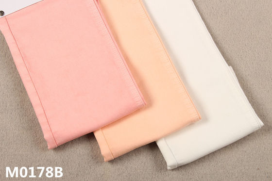 ভালো দাম 9 ওজেড 305gsm ডাবল লেয়ার বোনা নকল ডেনিম উপাদান বেইজ ডেনিম ফ্যাব্রিক মারা যাওয়ার জন্য প্রস্তুত অনলাইন