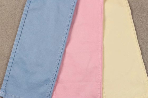 ভালো দাম 8.6oz ডুয়াল কোর পিএফডি আরএফডি ডেনিম ফ্যাব্রিক অনলাইন