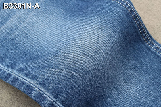 ভালো দাম 9OZ হালকা ওজনের 100 সুতি ডেনিম ফ্যাব্রিক রিং স্পুন OA ওয়ার্প স্লাব সুতা অনলাইন